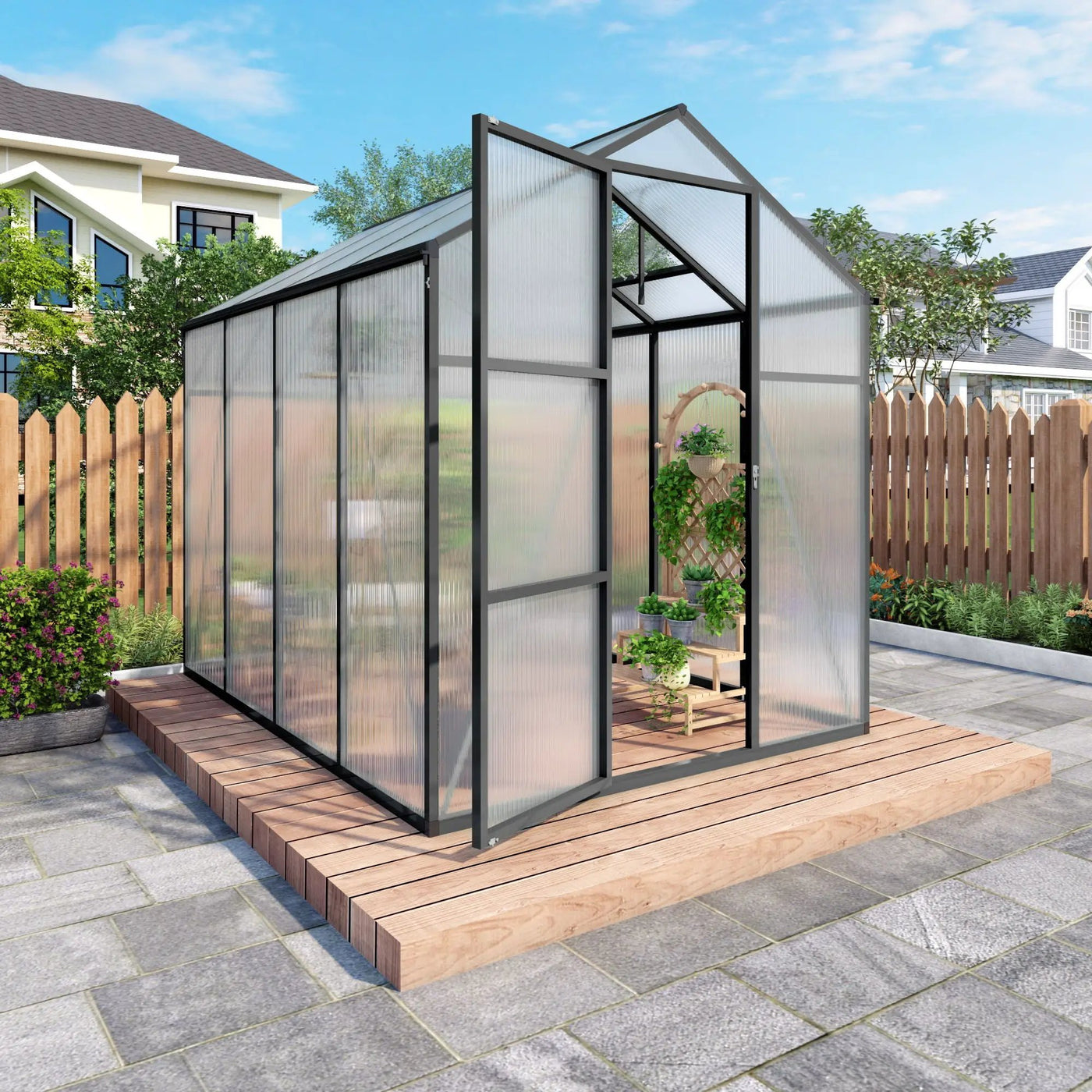 Gain Height Windproof house With Raised Base by HouseOfZazla