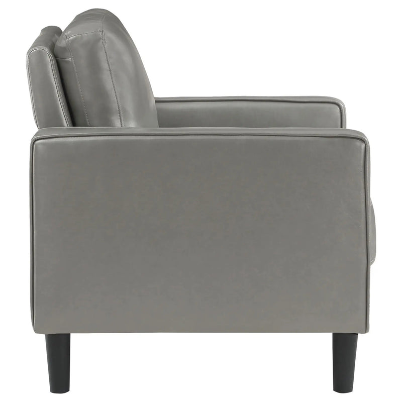 Farallone - Track Arm Sofa Set by HouseOfZazla