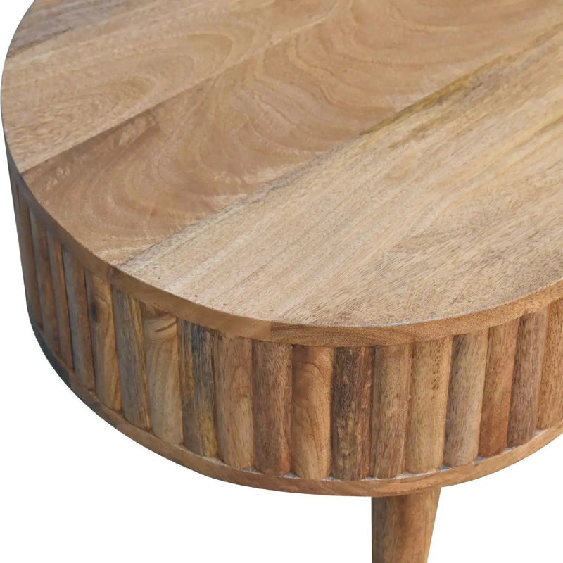 Stripe Coffee Table by Unique Piece Furniture
