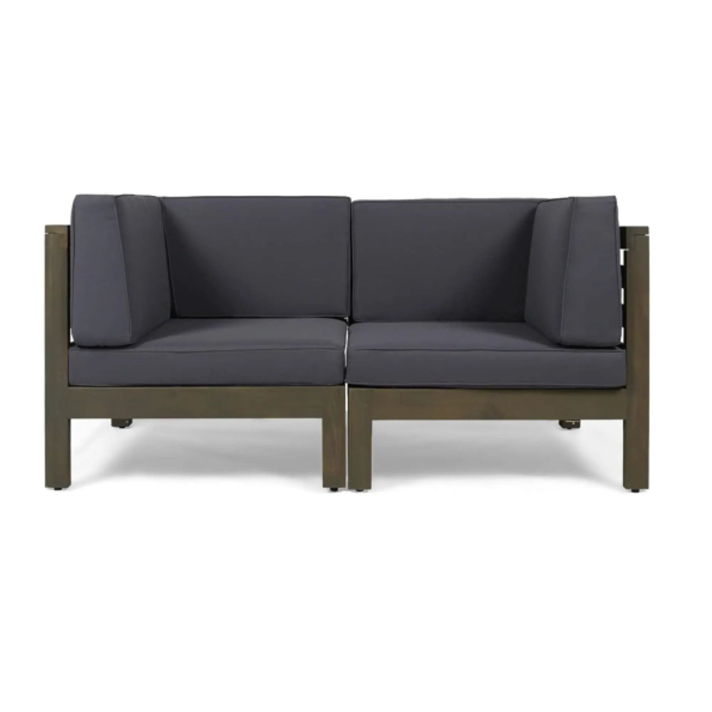 Oana - 2 Piece Loveseat Set With Water Resistant Cushions by HouseOfZazla