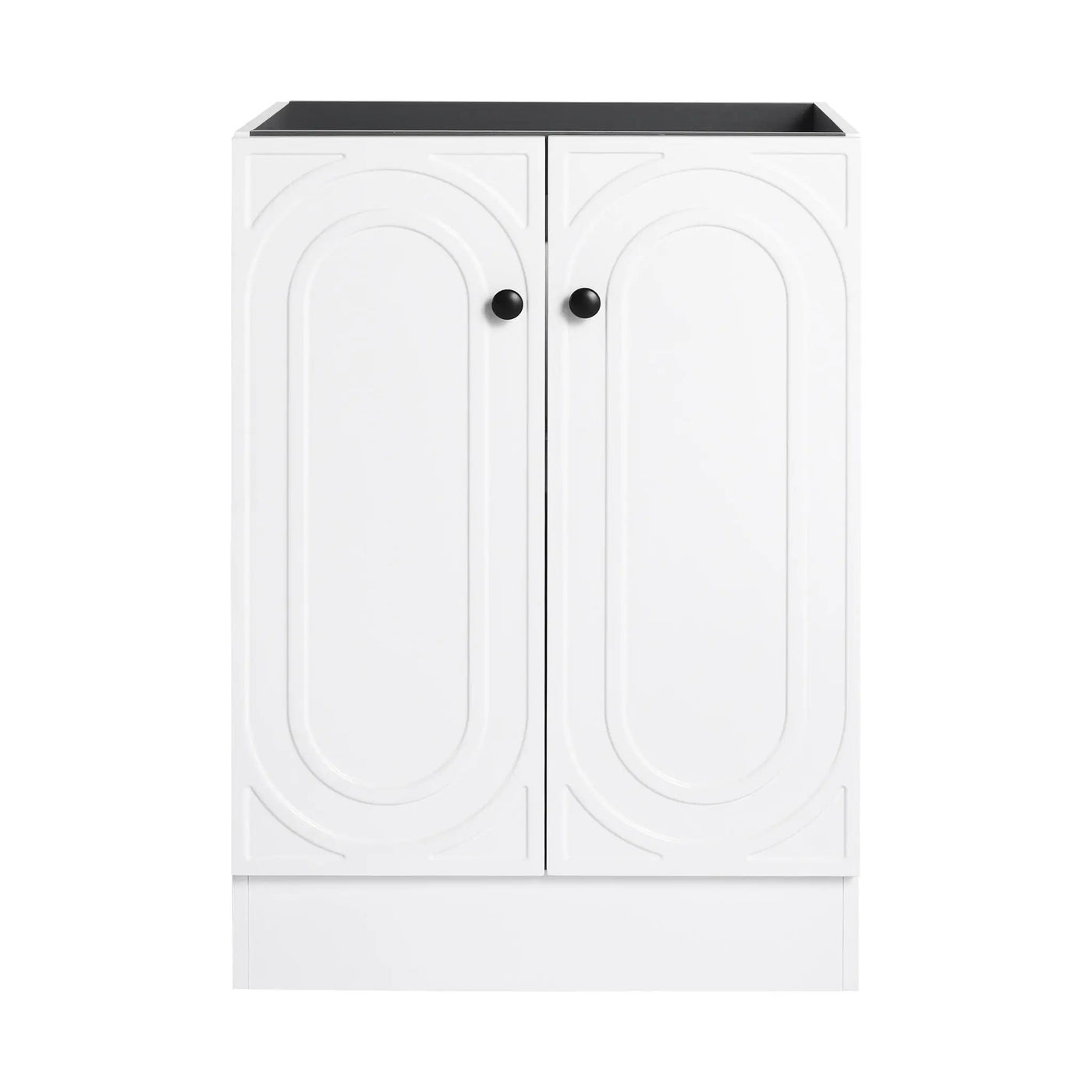 Modern Freestanding Bathroom Vanity With Soft Close Cabinet Doors by Unique Piece Furniture