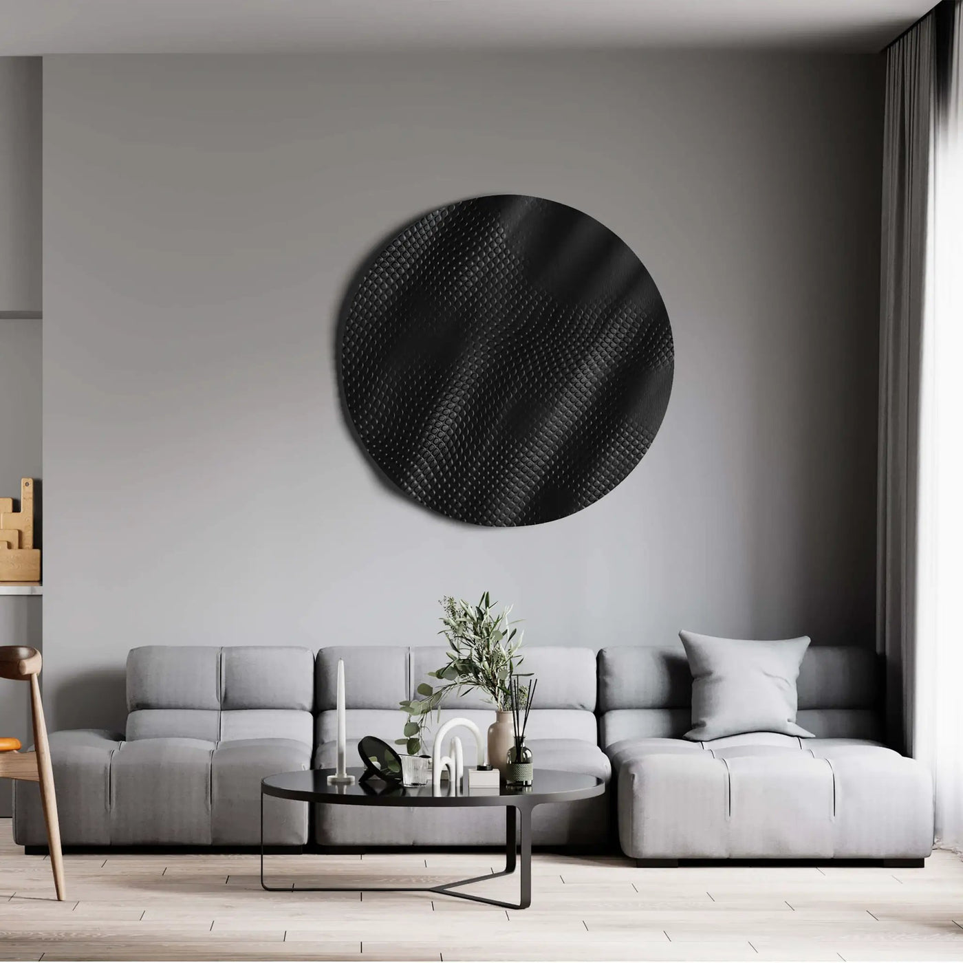 THE DRACOS - relief wall art by VARBROS