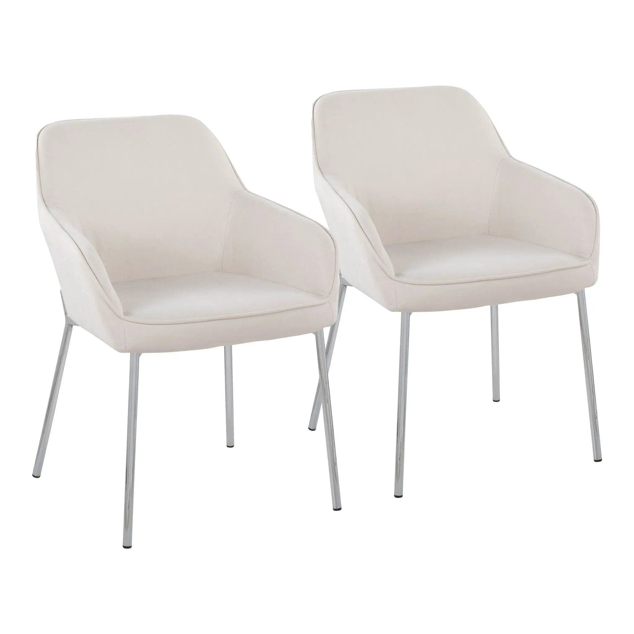 Daniella - Contemporary Moder Dining Chair (Set of 2) by HouseOfZazla