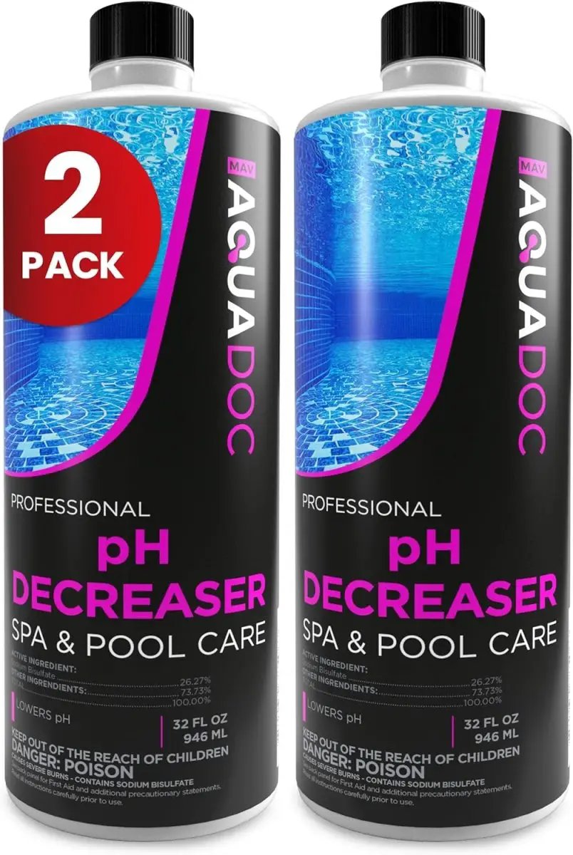 pH Increaser For Hot Tub by AquaDoc