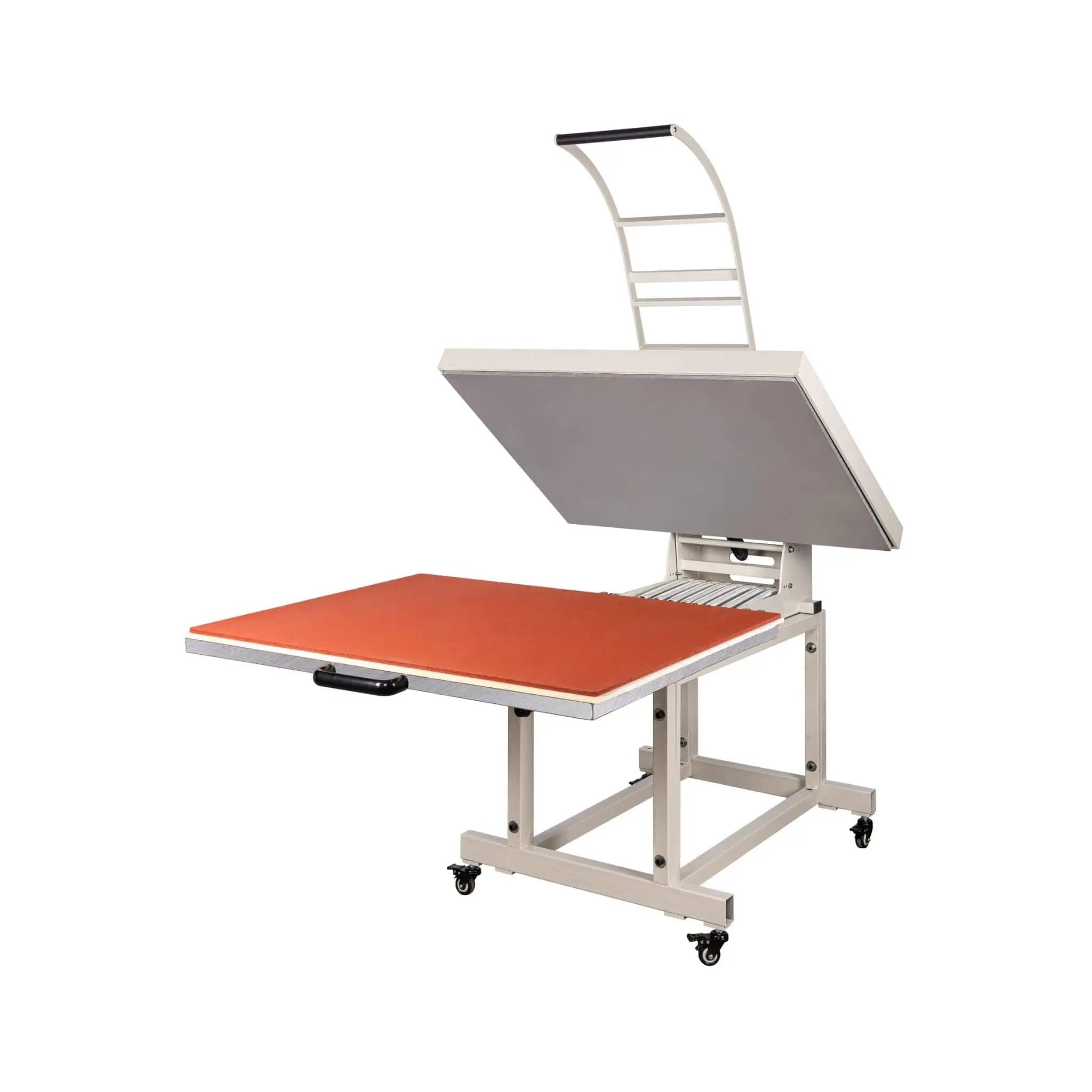[32X40-Inch] Extra-Large Format 8000W 220V Manual Heat Press Machine With Stand [No Plug] (SAK57145) by SAKSBY WHOLESALE