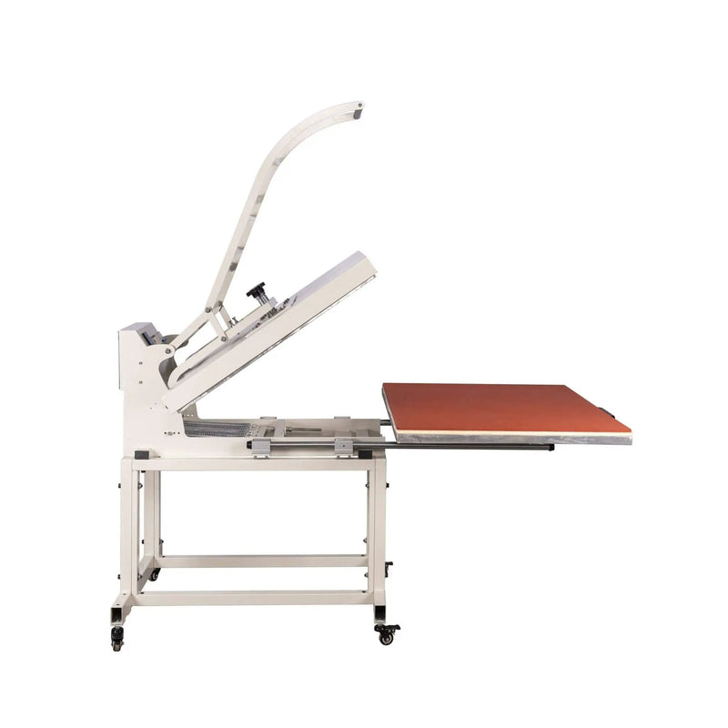 [32X40-Inch] Extra-Large Format 8000W 220V Manual Heat Press Machine With Stand [No Plug] (SAK57145) by SAKSBY WHOLESALE