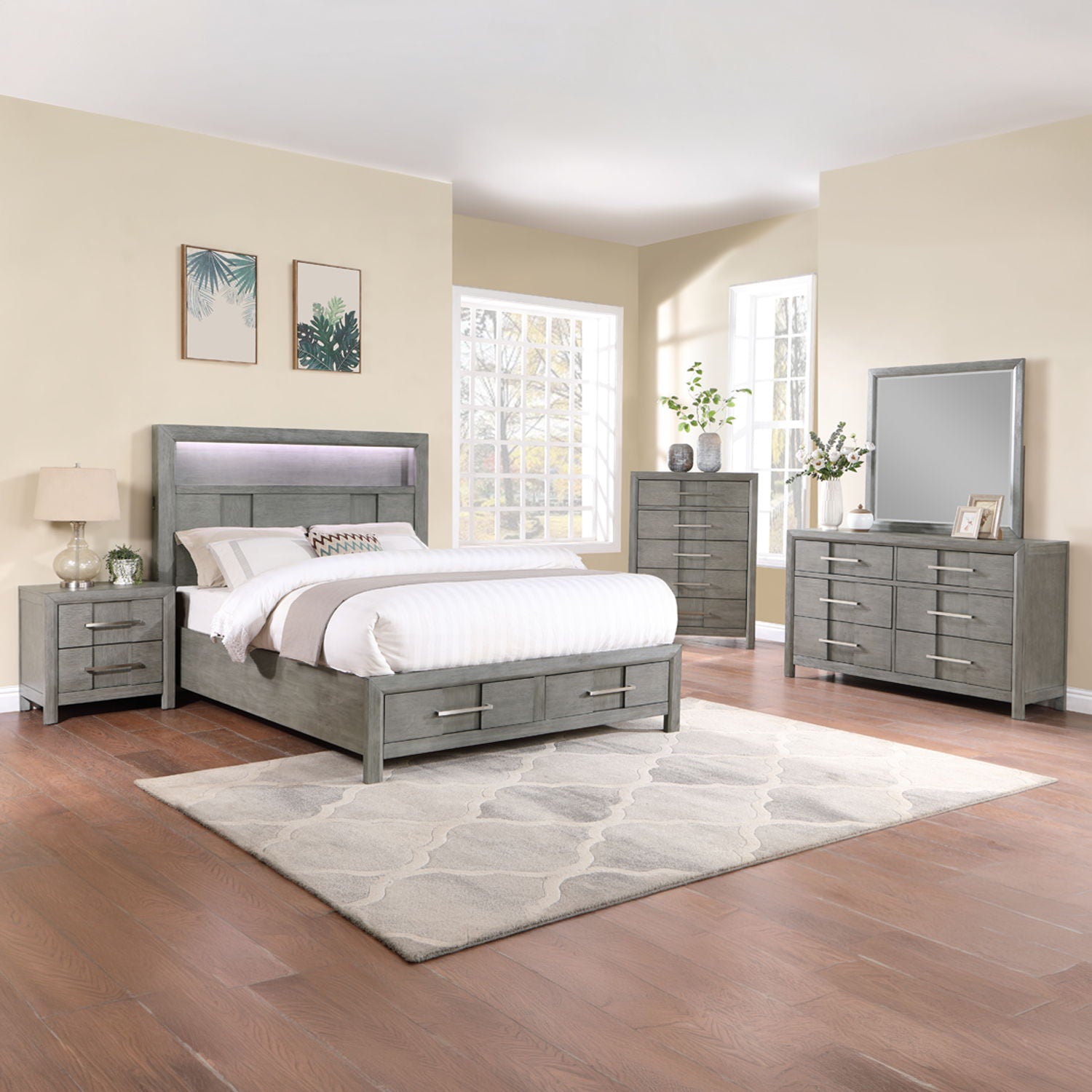 Kenzo - Storage Bedroom Set by HouseOfZazla