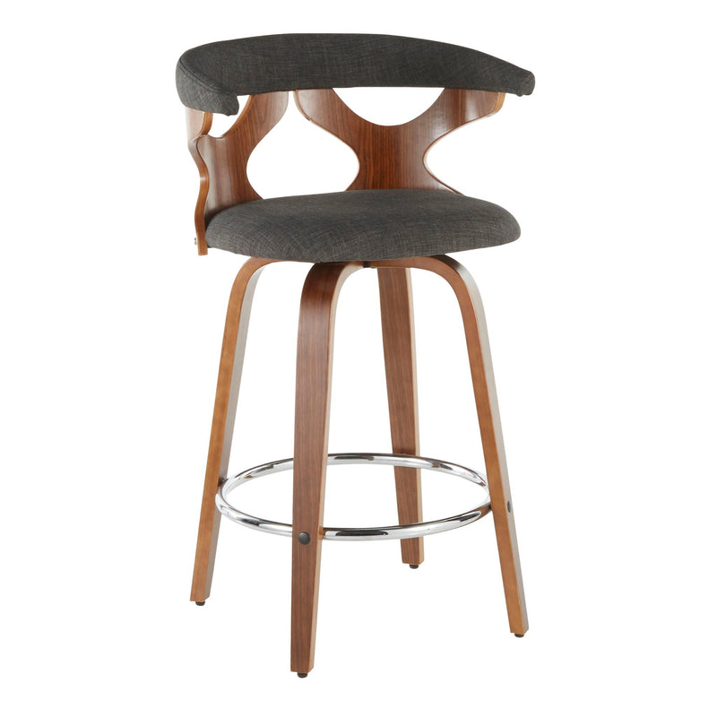Gardenia - Mid Century Modern Counter Stool (Set of 2) by HouseOfZazla