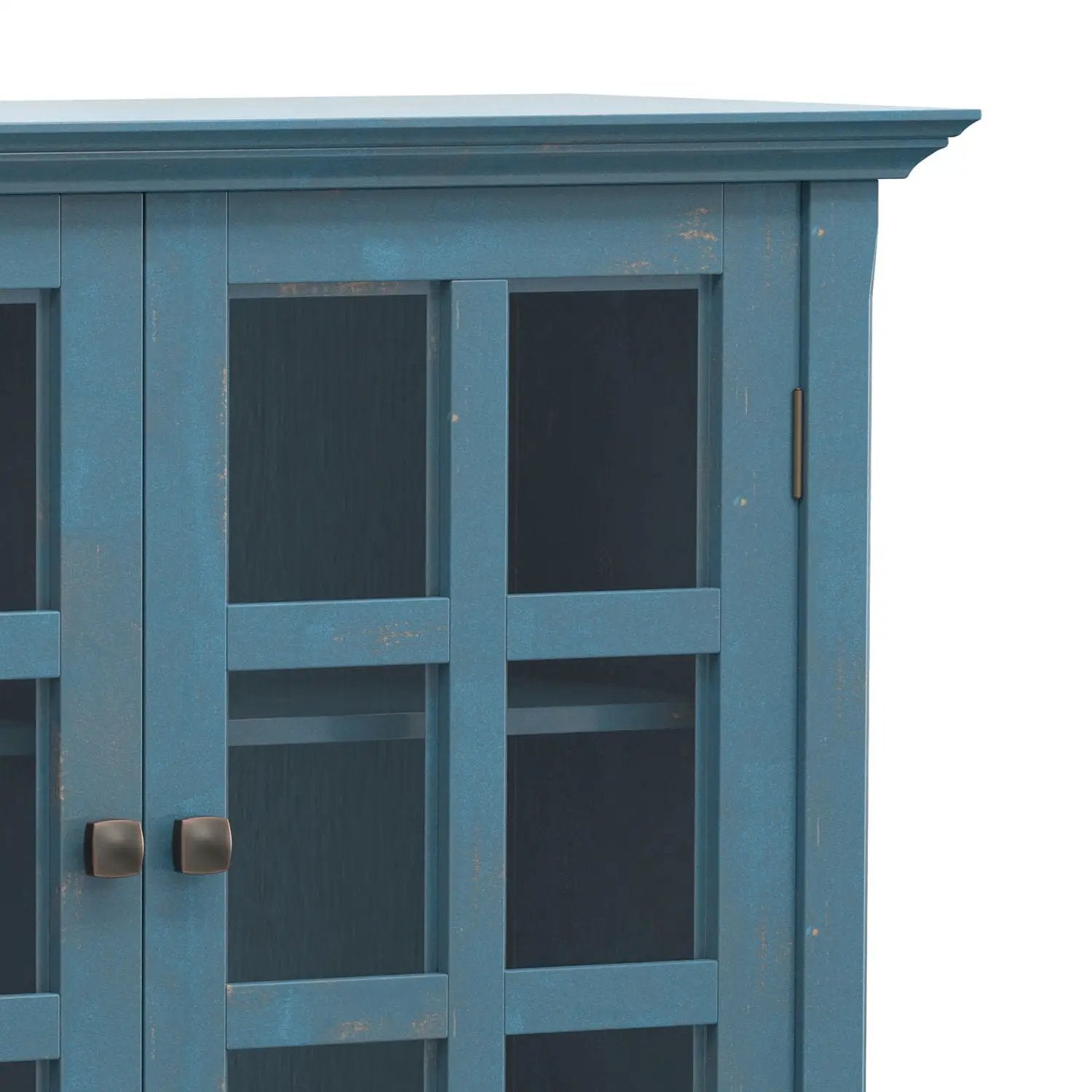 Acadian - Medium Storage Cabinet, Handcrafted by HouseOfZazla