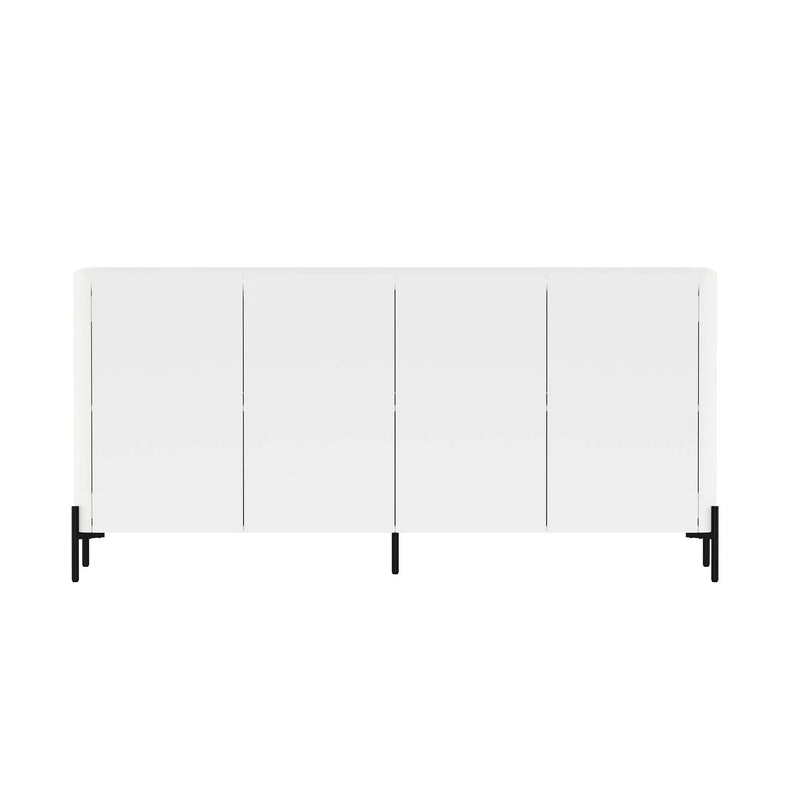 Abbey - Sideboard With Adjustable Shelves by HouseOfZazla