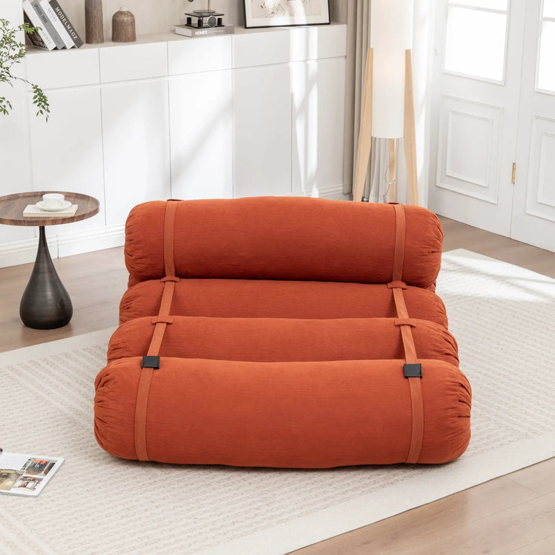 Adjustable Floor Sofa in Premium Corduroy by HouseOfZazla