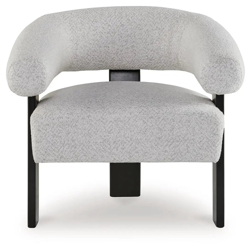 Dultish - Accent Chair - Snow by Unique Piece Furniture