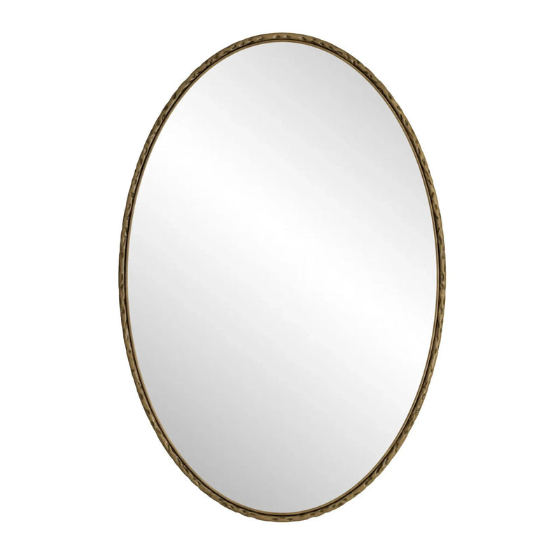 Art Oval Retro Mirror, Wall Hanging by Unique Piece Furniture