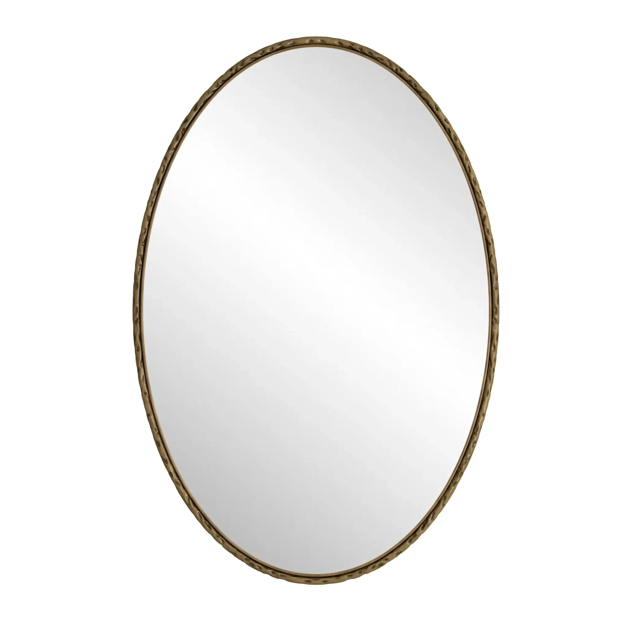 Art Oval Retro Mirror, Wall Hanging by HouseOfZazla