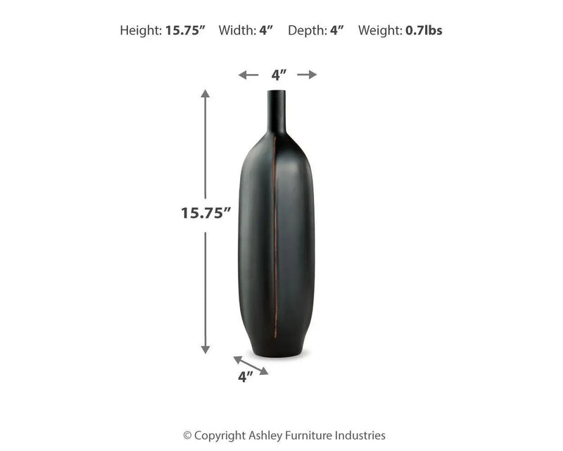 Rhaveney - Vase - Large by Unique Piece Furniture