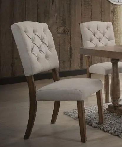 Bernard - Weathered Side Chair (Set of 2) by HouseOfZazla