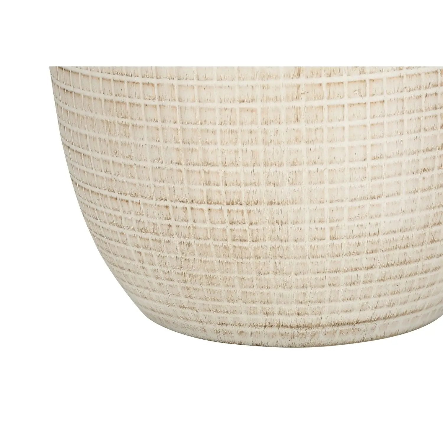 Table Lamp, Lighting, Ceramic, Contemporary - Cream by Unique Piece Furniture
