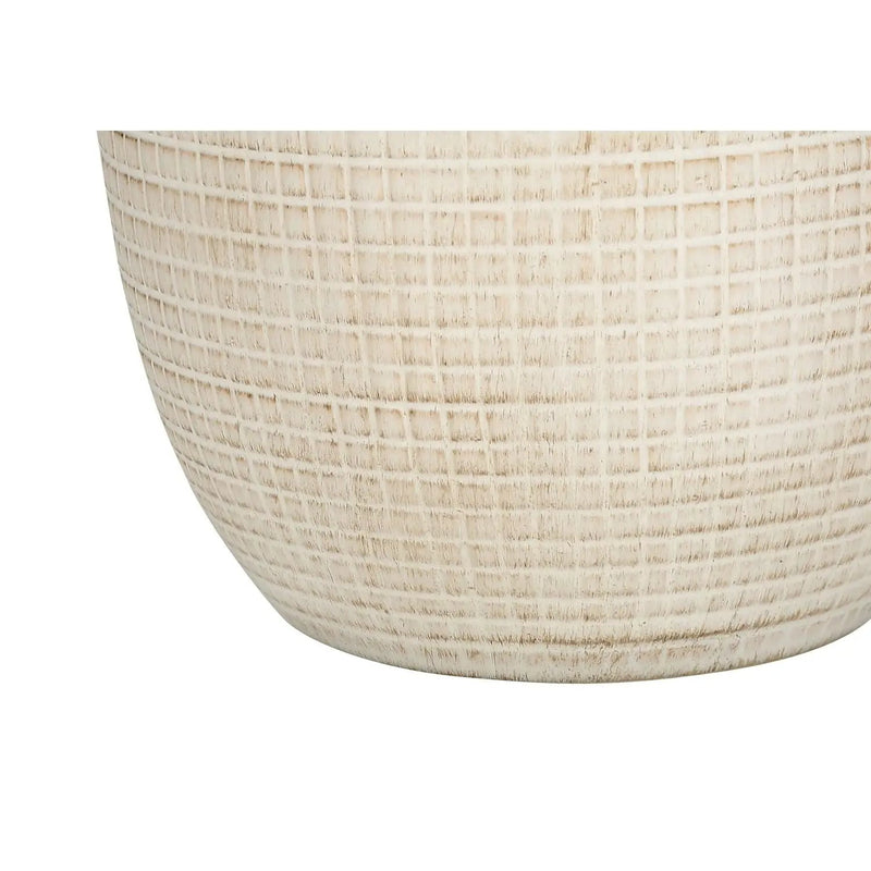 Table Lamp, Lighting, Ceramic, Contemporary - Cream by Unique Piece Furniture