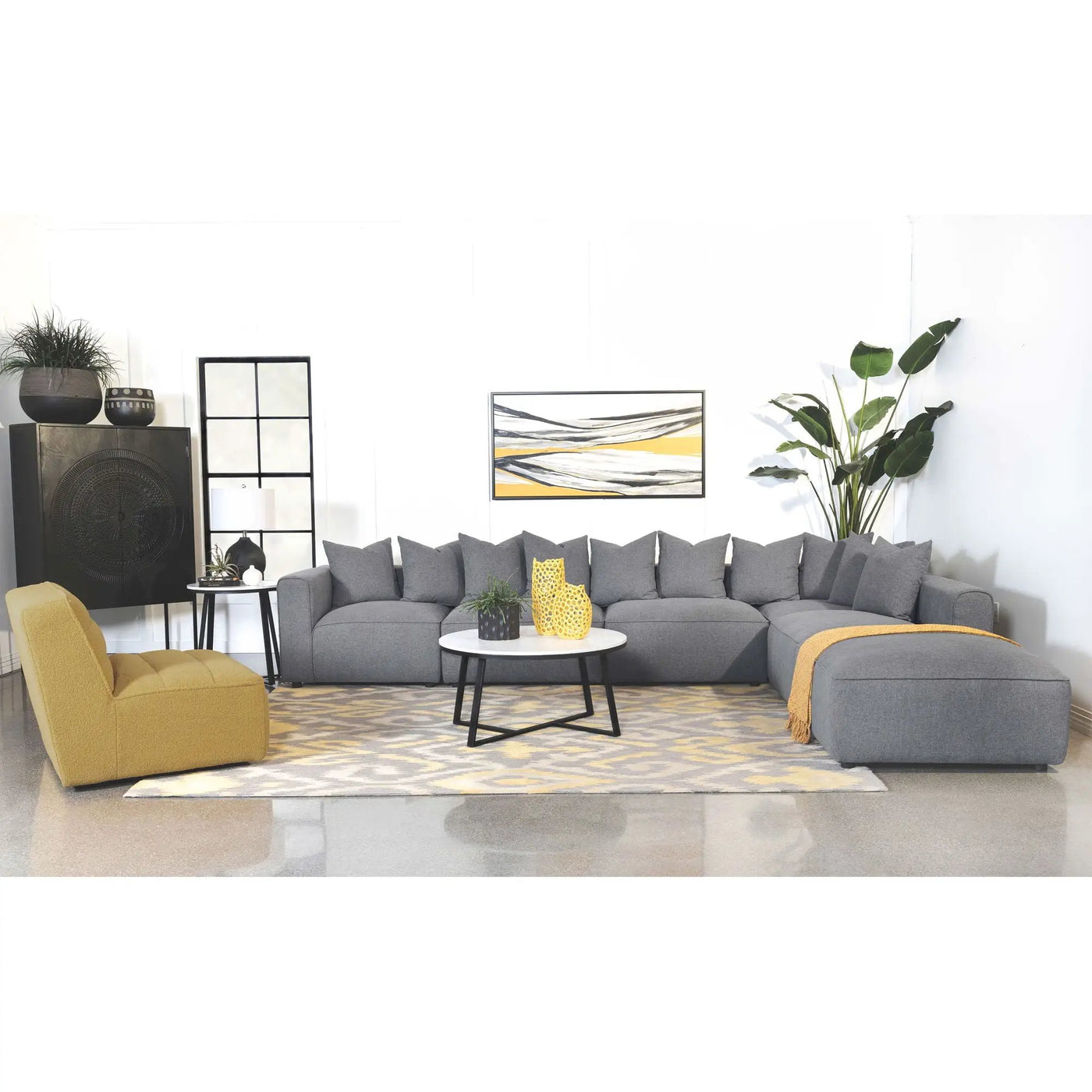 Jennifer - Square Ottoman by HouseOfZazla