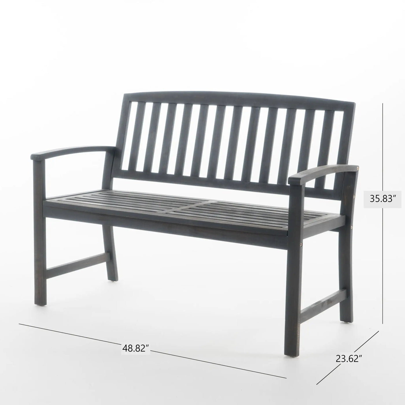 Farmhouse Style Loja Bench Indoor / Outdoor by HouseOfZazla