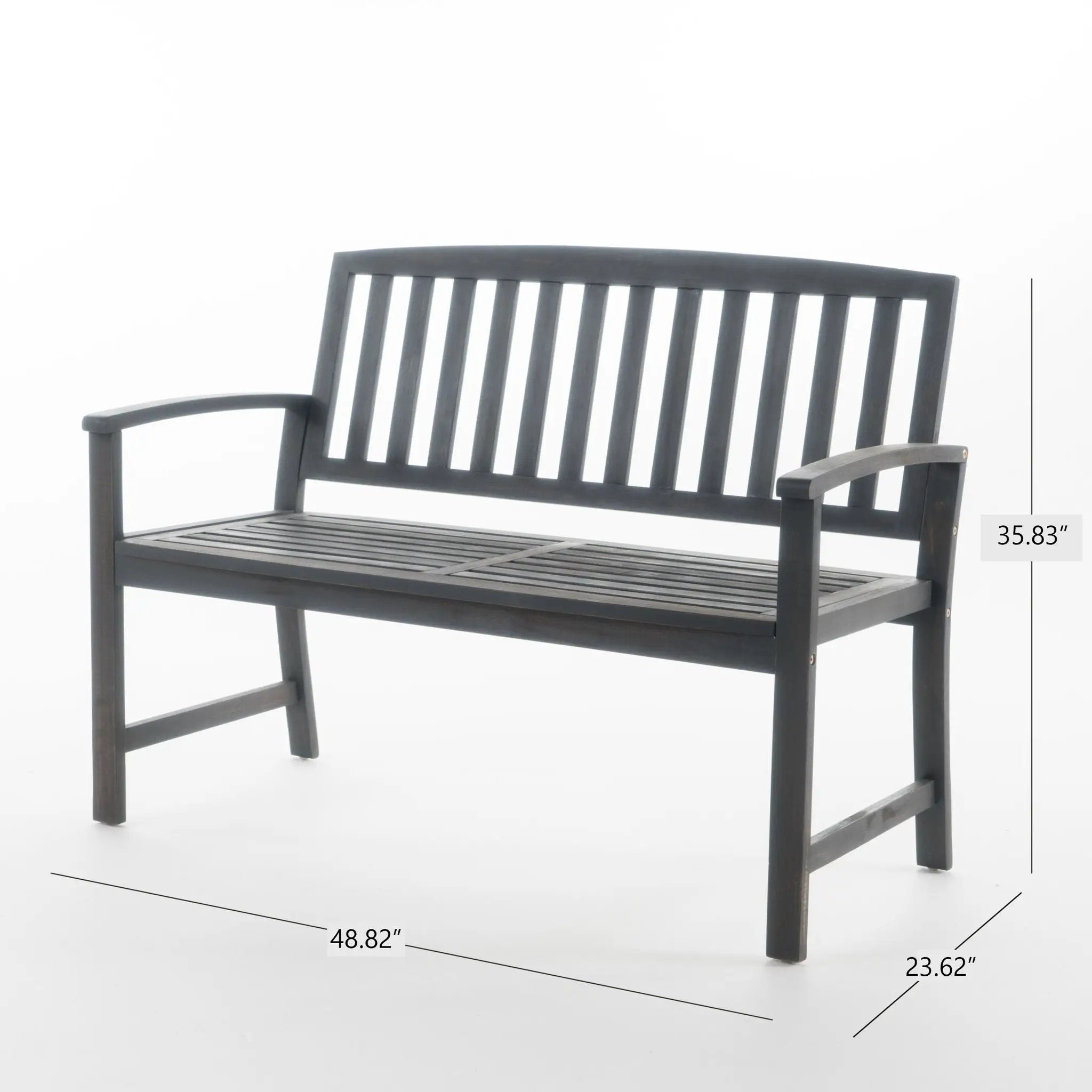 Farmhouse Style Loja Bench Indoor / Outdoor by HouseOfZazla