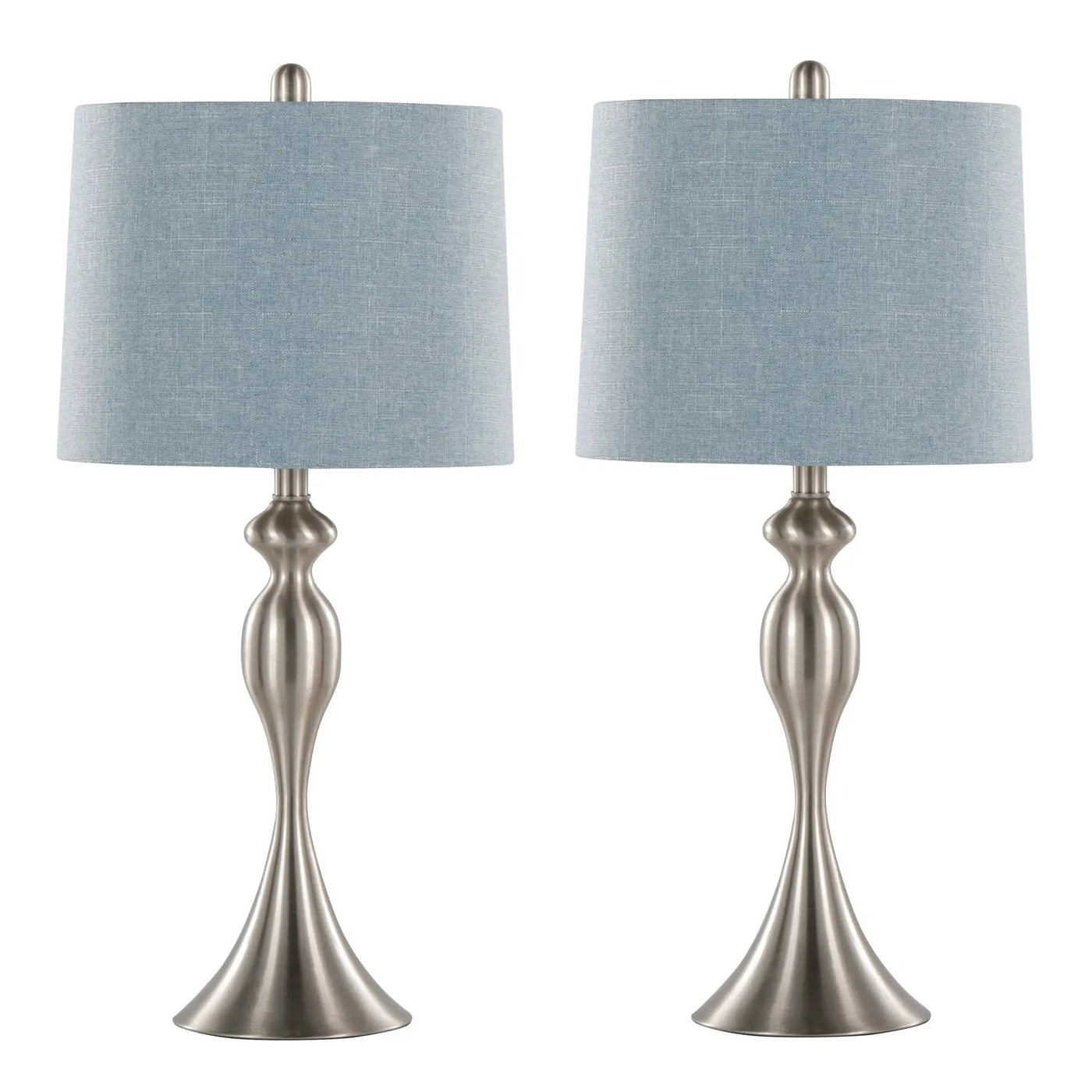 Ashland - Contemporary Table Lamp (Set of 2) by HouseOfZazla