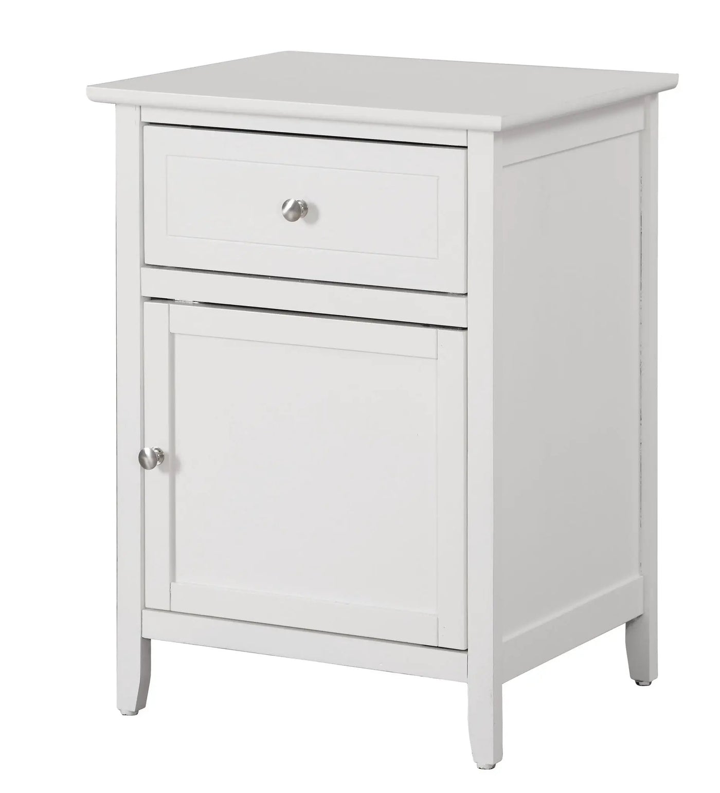 1 Drawer / 1 Door Nightstand by HouseOfZazla