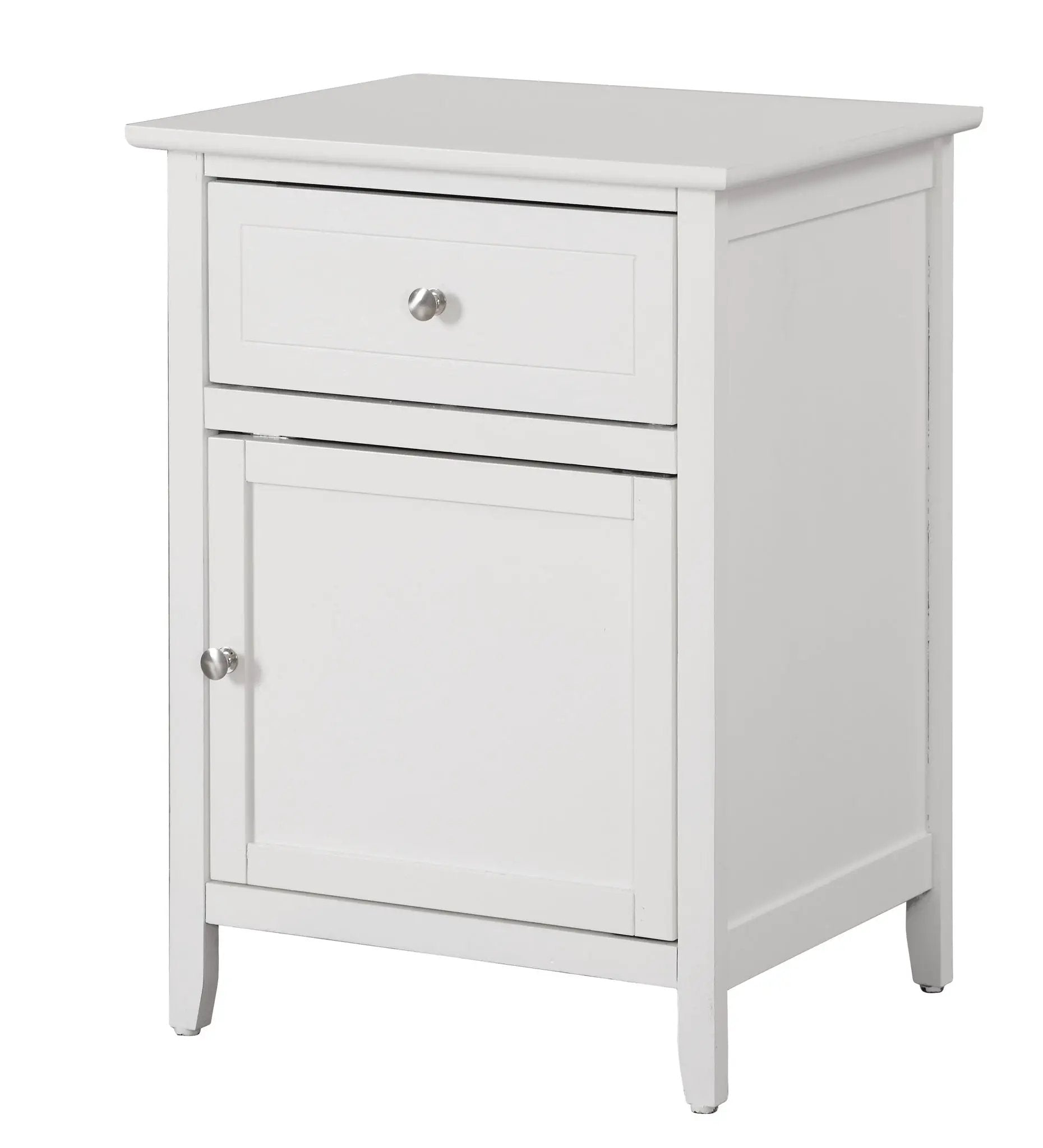1 Drawer / 1 Door Nightstand by Unique Piece Furniture