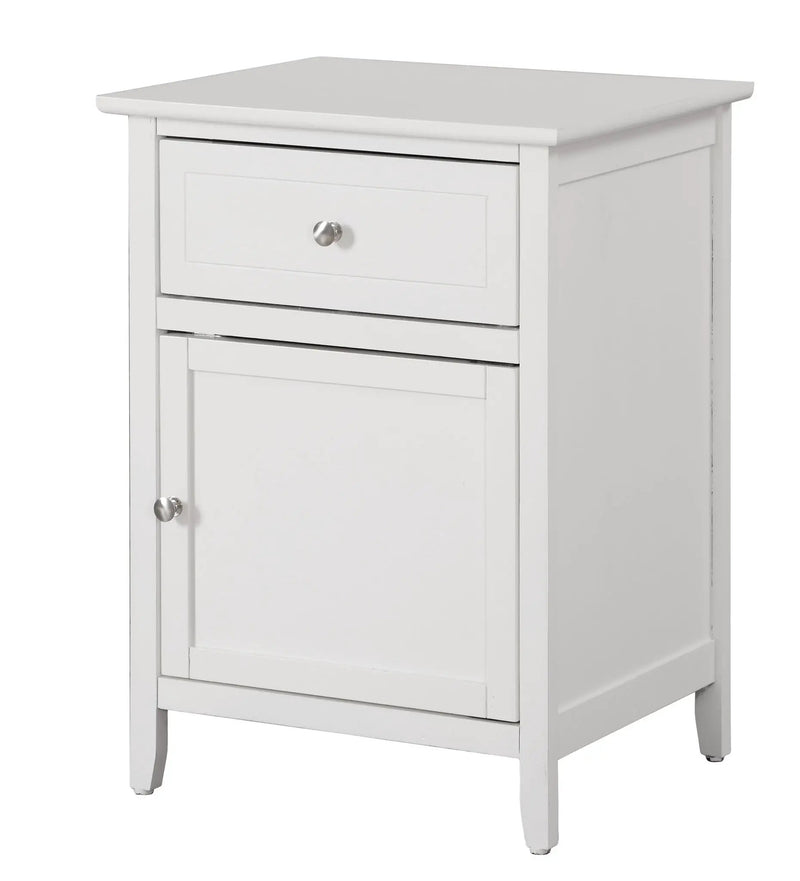 1 Drawer / 1 Door Nightstand by Unique Piece Furniture