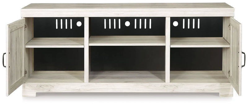 Bellaby - TV Stand W/Fireplace Option by Unique Piece Furniture