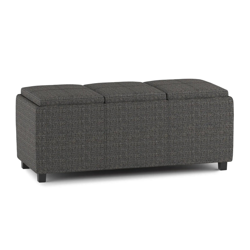 Avalon - Multi Functional Storage Ottoman by Unique Piece Furniture