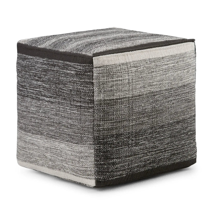 Naya - Upholstered Cube Pouf by Unique Piece Furniture