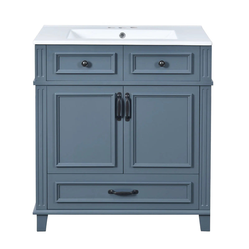 Bathroom Vanity With Sink, Storage Cabinet by Unique Piece Furniture