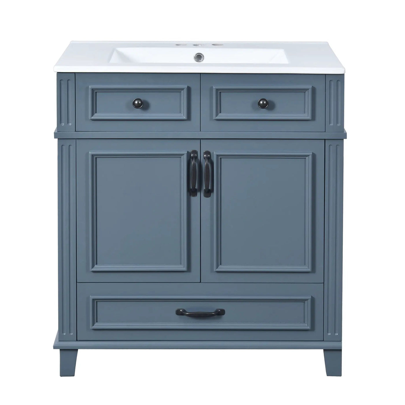 Bathroom Vanity With Sink, Storage Cabinet by Unique Piece Furniture
