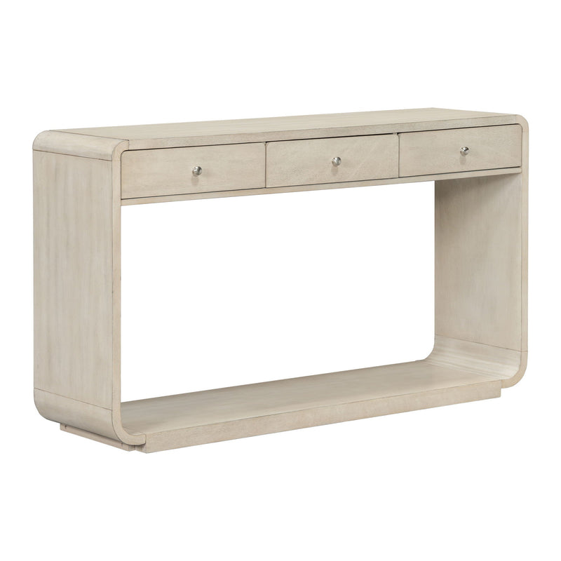 Console Table With 3 Drawers And Display Shelf by HouseOfZazla