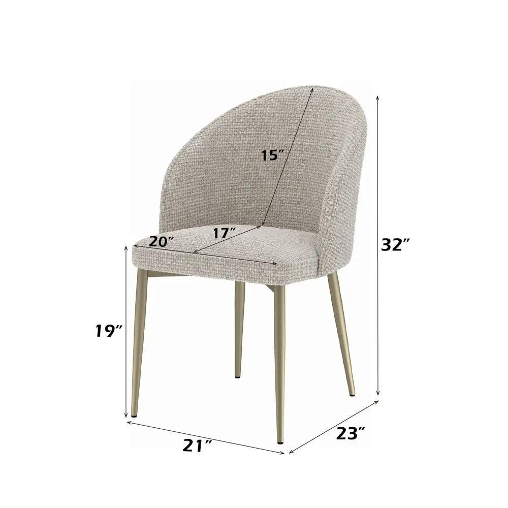 Cora - Side Chair (Set of 2) by Unique Piece Furniture