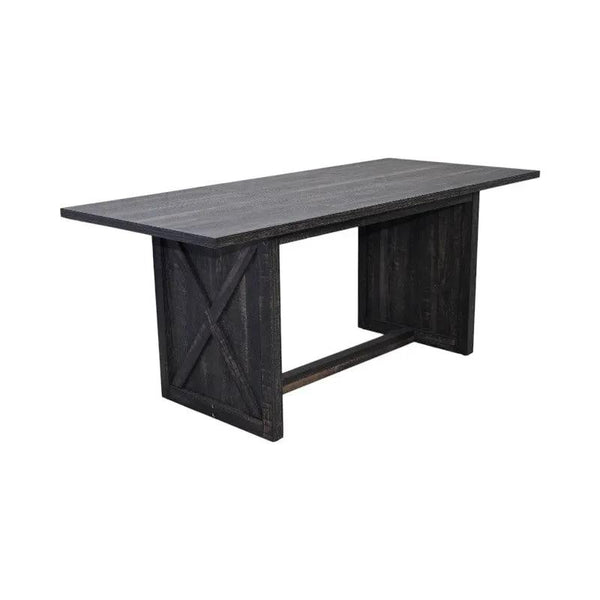 70.87" Farmhouse Large Dining Table for 6-8 People, photo 2 of 9