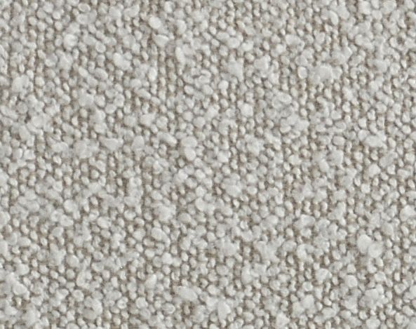 Isabel Swivel Chair with Bouclé Upholstery and Wooden Frame - Light Brown or Beige, photo 4 of 8