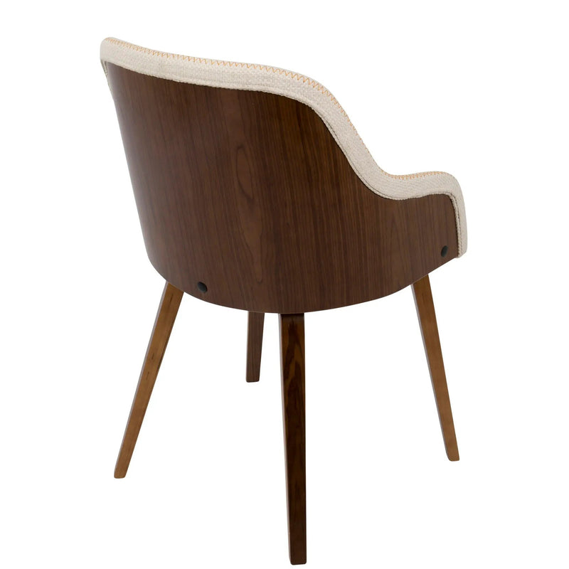 Bacci - Mid Century Modern Dining Chair by Unique Piece Furniture
