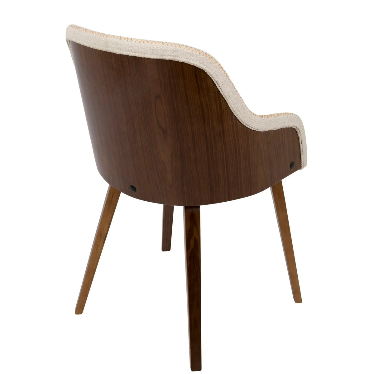 Bacci - Mid Century Modern Dining Chair by HouseOfZazla