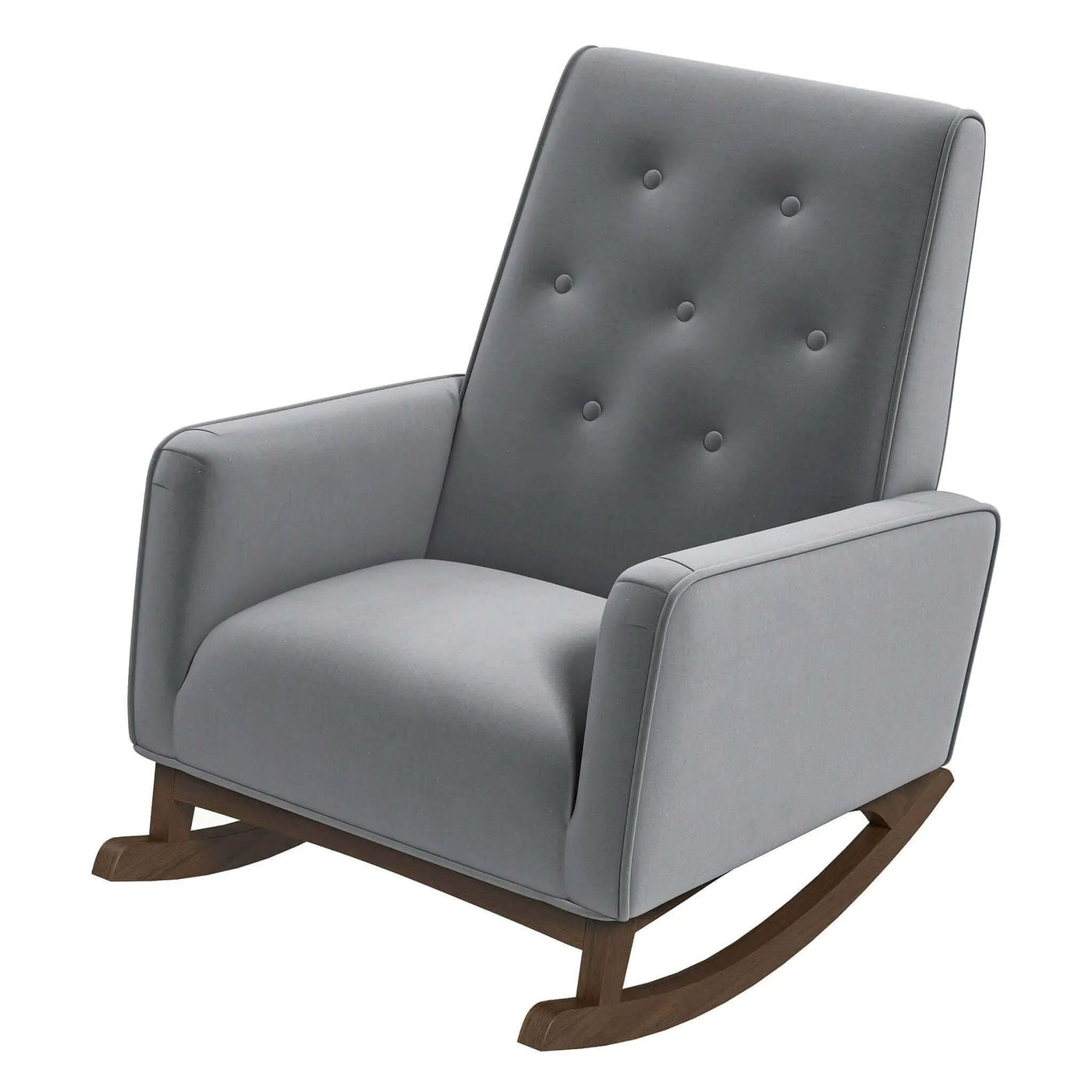 Demetrius - Solid Wood Rocking Chair by HouseOfZazla