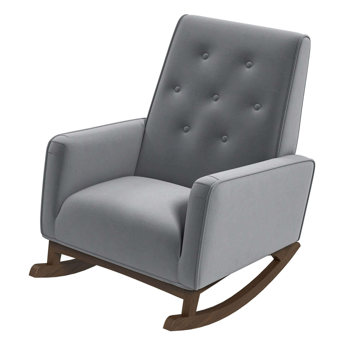Demetrius Solid Wood Rocking Chair - Multiple Colors, photo 3 of 30