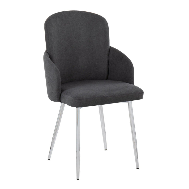 Dahlia - Contemporary, Dining Chair (Set of 2) by Unique Piece Furniture