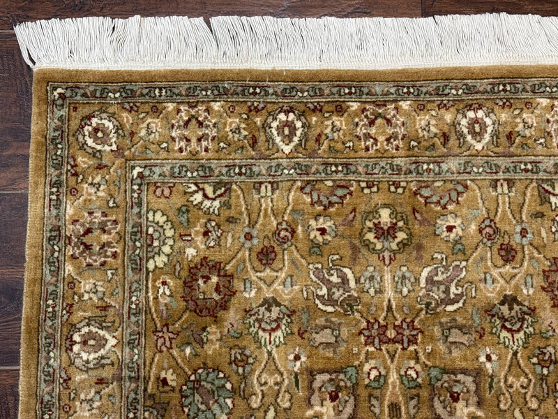 Persian Runner Rug 3x8, Traditional Wool Runner Rug for Hallway or Kitchen, Pak Persian Rug, Fine 225 KPSI by Jewel Rugs