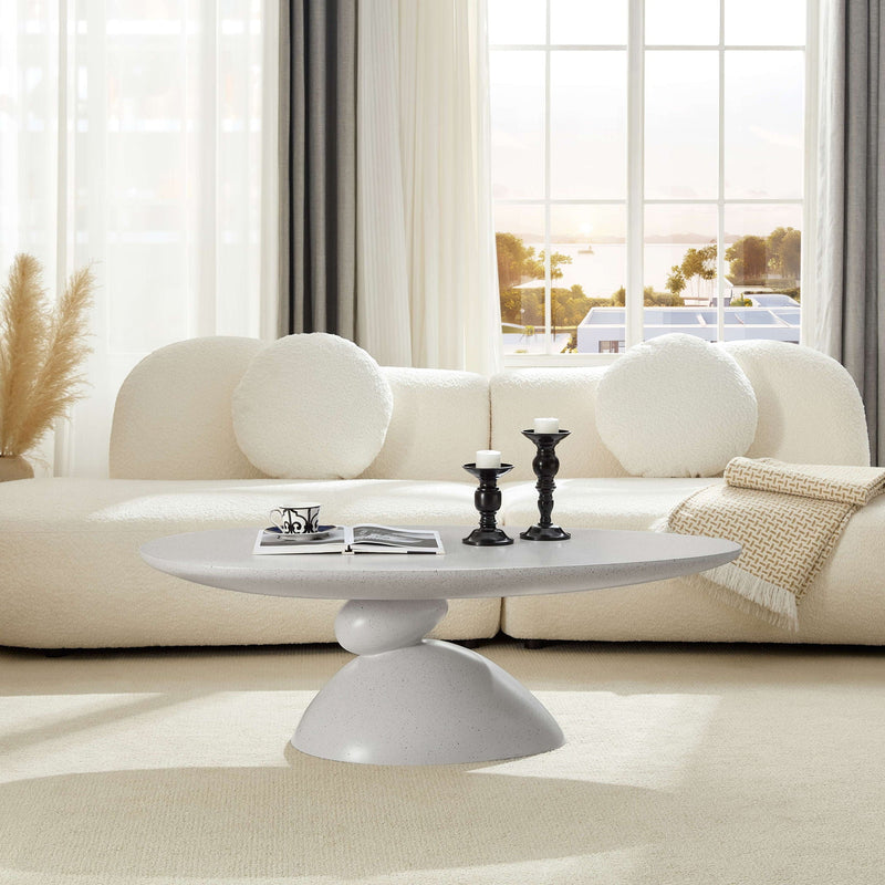 Lucky Stone Shaped Table by HouseOfZazla