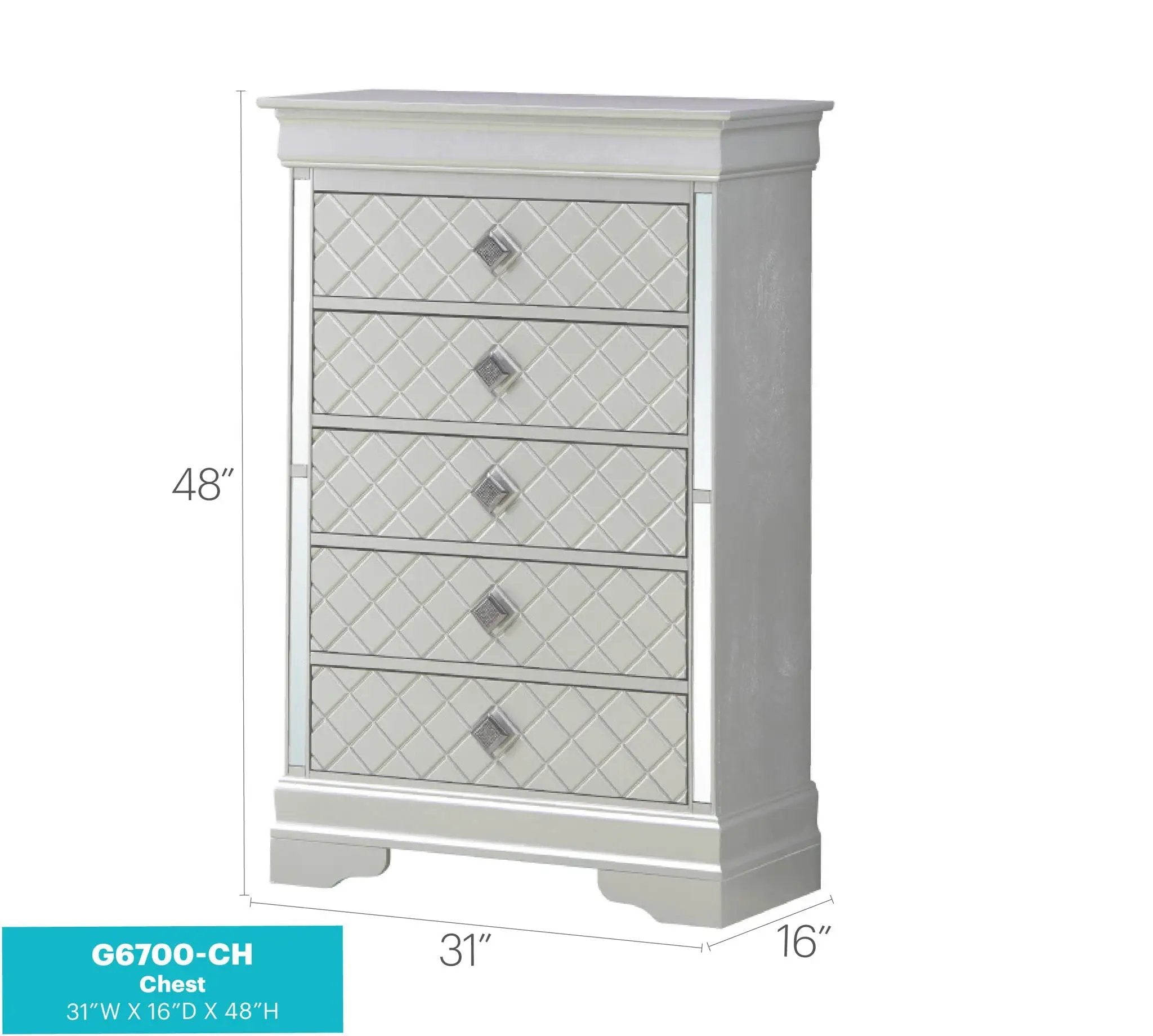 Verona - Chest by Unique Piece Furniture