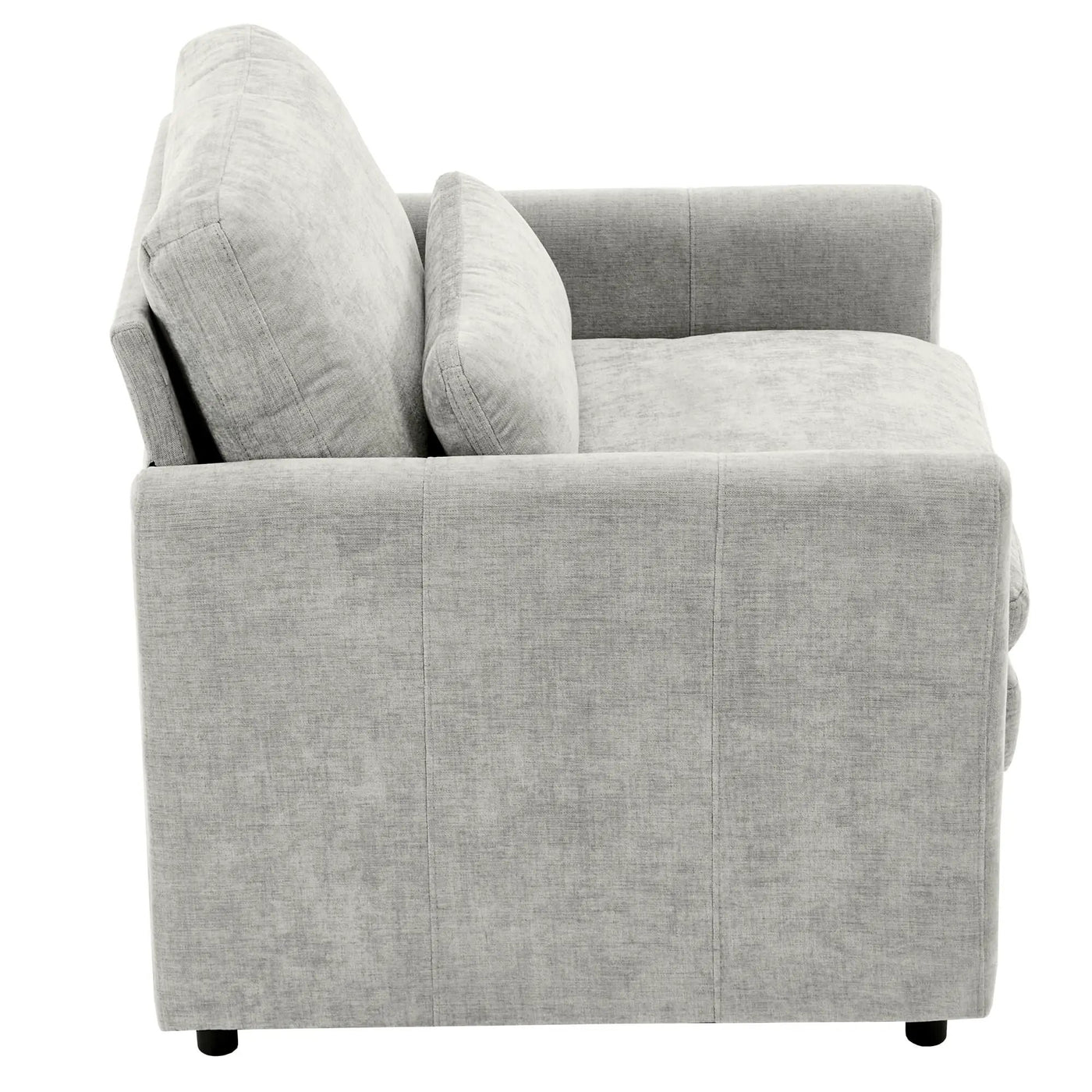 Cozy Upholstered Cushion Armchair For Living Room by HouseOfZazla