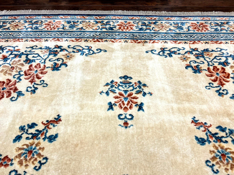 Karastan Rug 10x14 Chinese #718, Vintage Original 700 Series Wool Pile Karastan Carpet, Asian Oriental Rug, Rare by Jewel Rugs