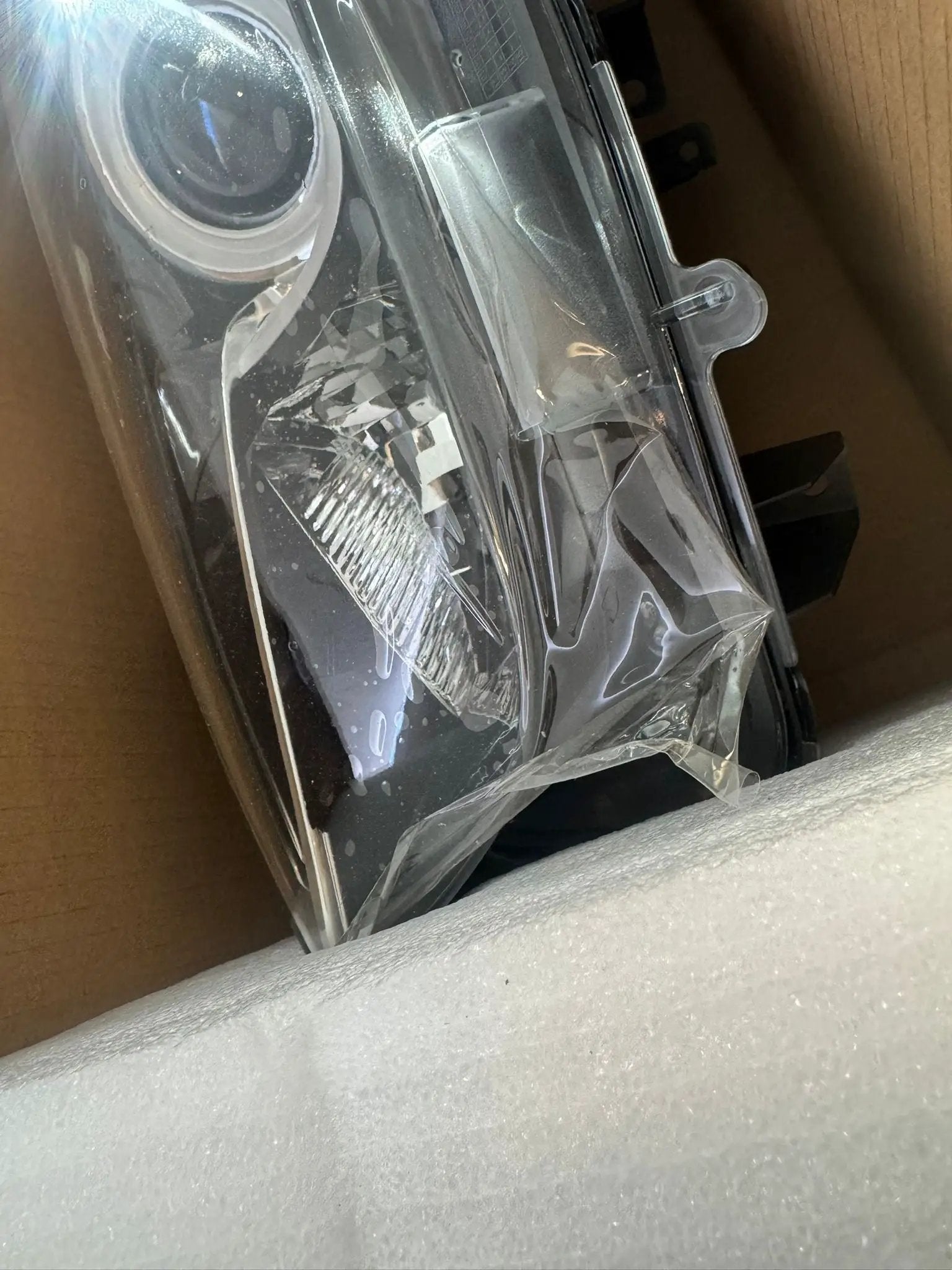 Open Box Daume Headlight Assembly Halogen Type Compatible With 2013- 2016 Mazda CX-5 2013 Mazda CX-5 2014 Mazda CX-5 2015 Mazda CX-5 2016 Mazda CX-5 H by Selzalot