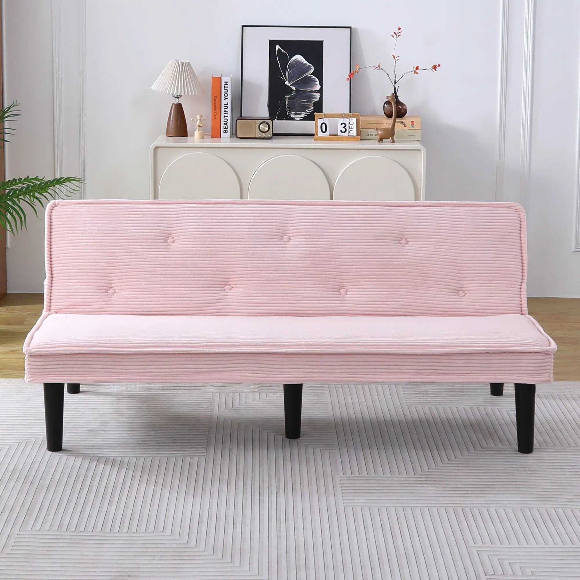 Versatile Sofa Bed With Solid Wood Frame by Unique Piece Furniture
